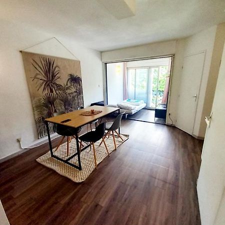 Sérignan Vacances Avec Piscine Et Entree Autonome Dans Jolie Appartement Jusqu'A 4 Personnes מראה חיצוני תמונה